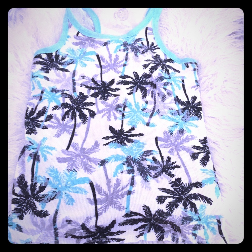 Girls tank top size 16